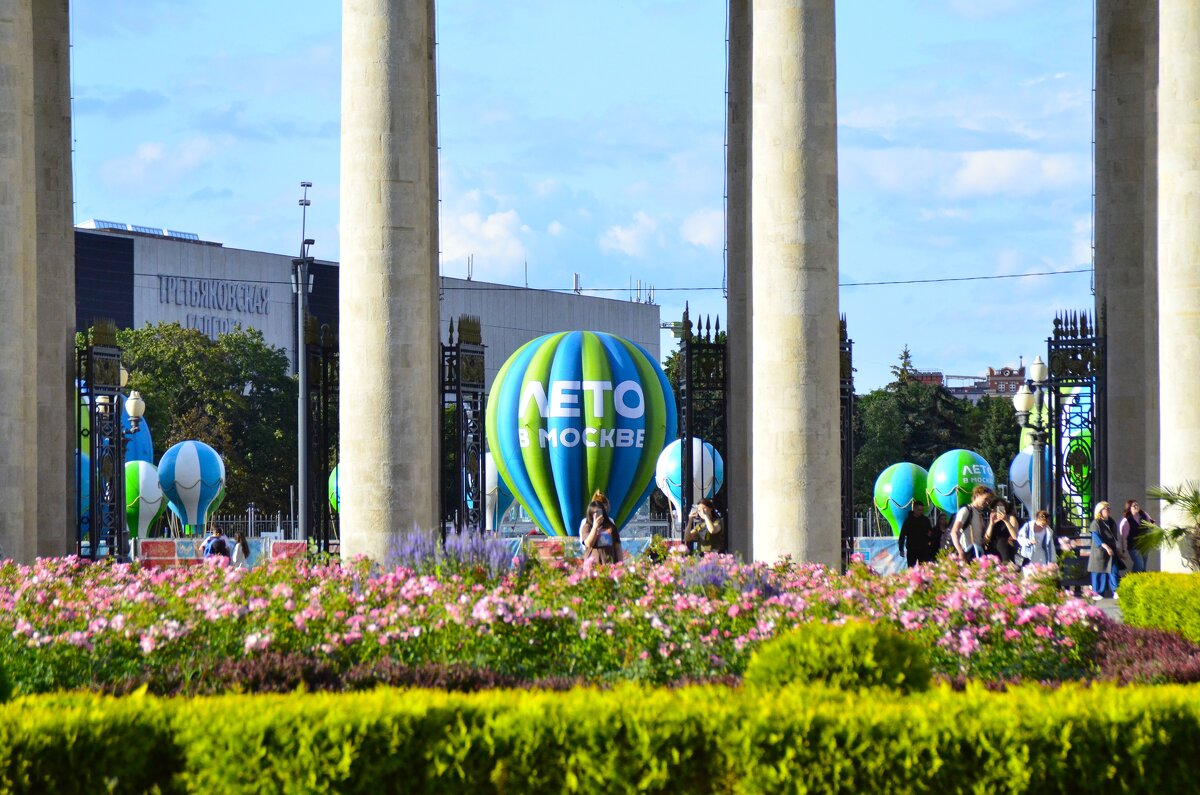 Лето - Наталья Вязигина