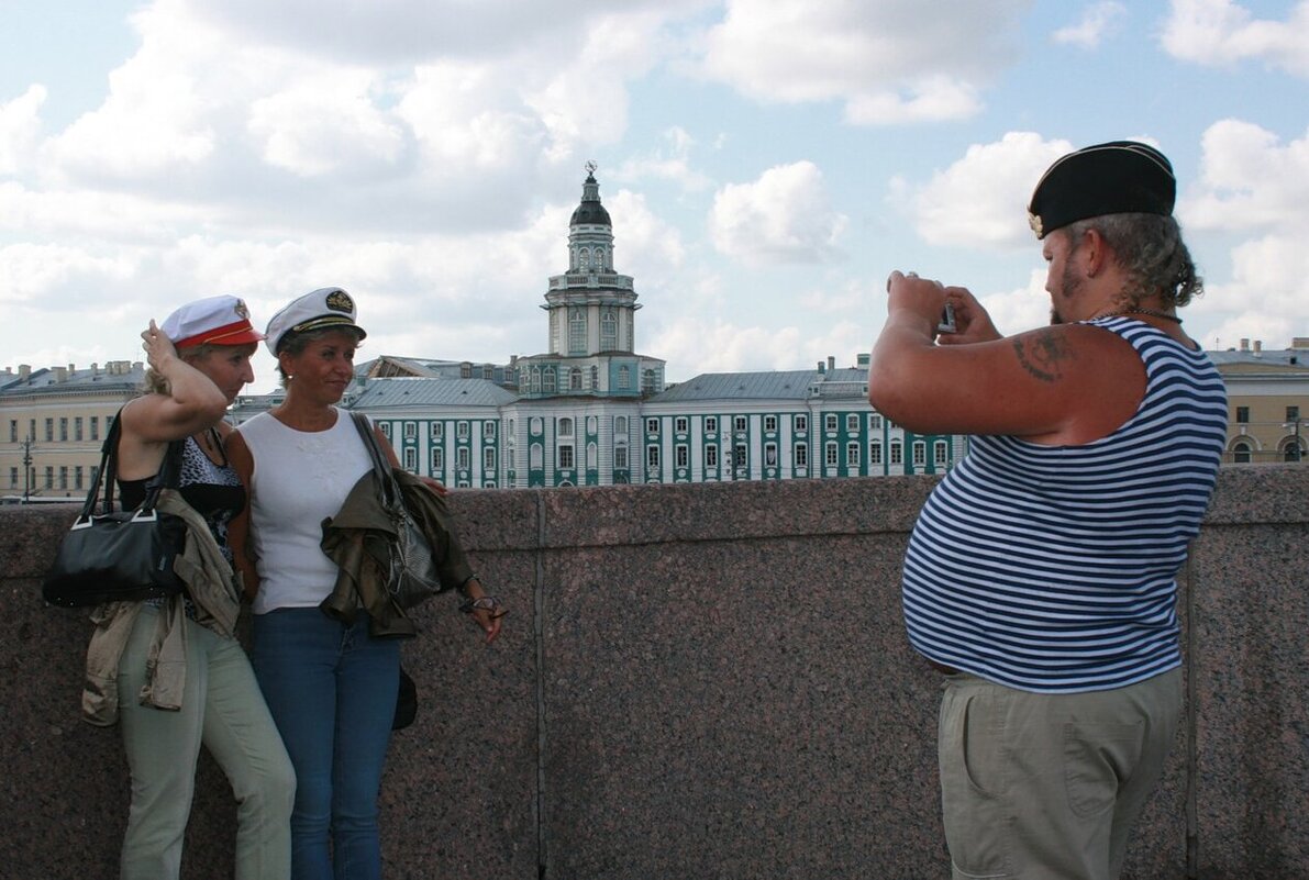 на Дворцовом мосту - zavitok *