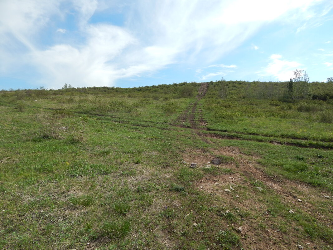 Гора Титовская сопка - Екатерина Панова