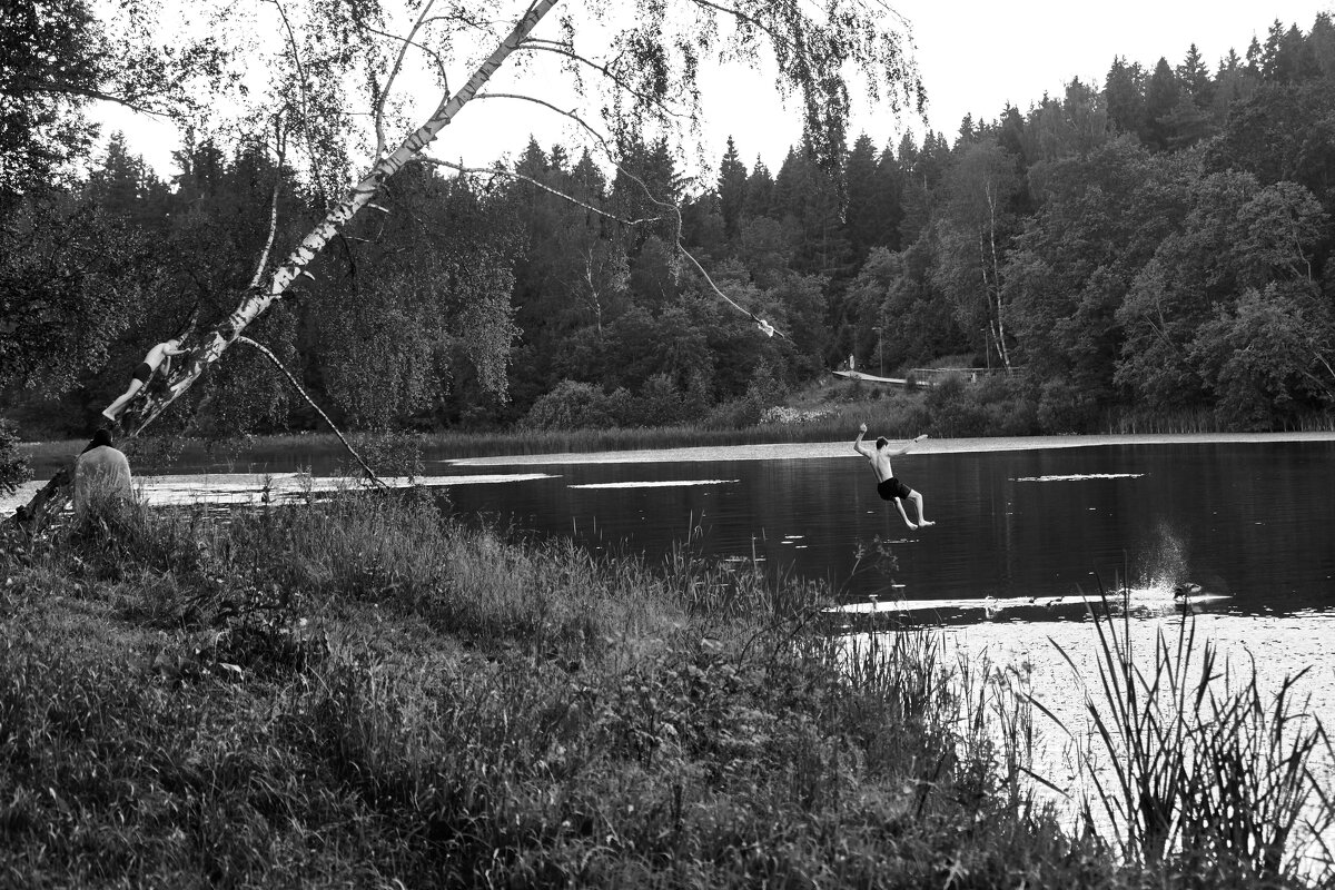 Прыжки в воду... - emelka2 