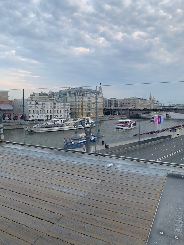 Парящий мост в парке Зарядье - Alexandra Sakharova