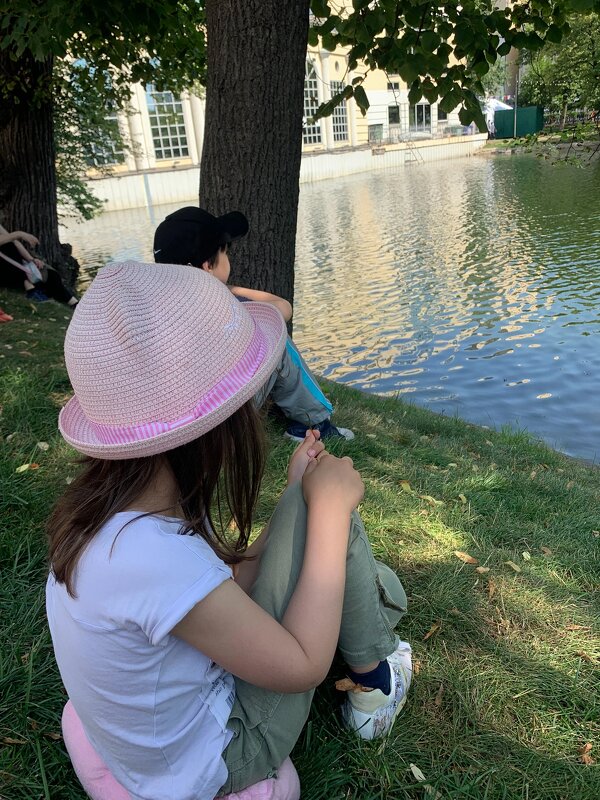 На Чистопрудном бульваре - Alexandra Sakharova