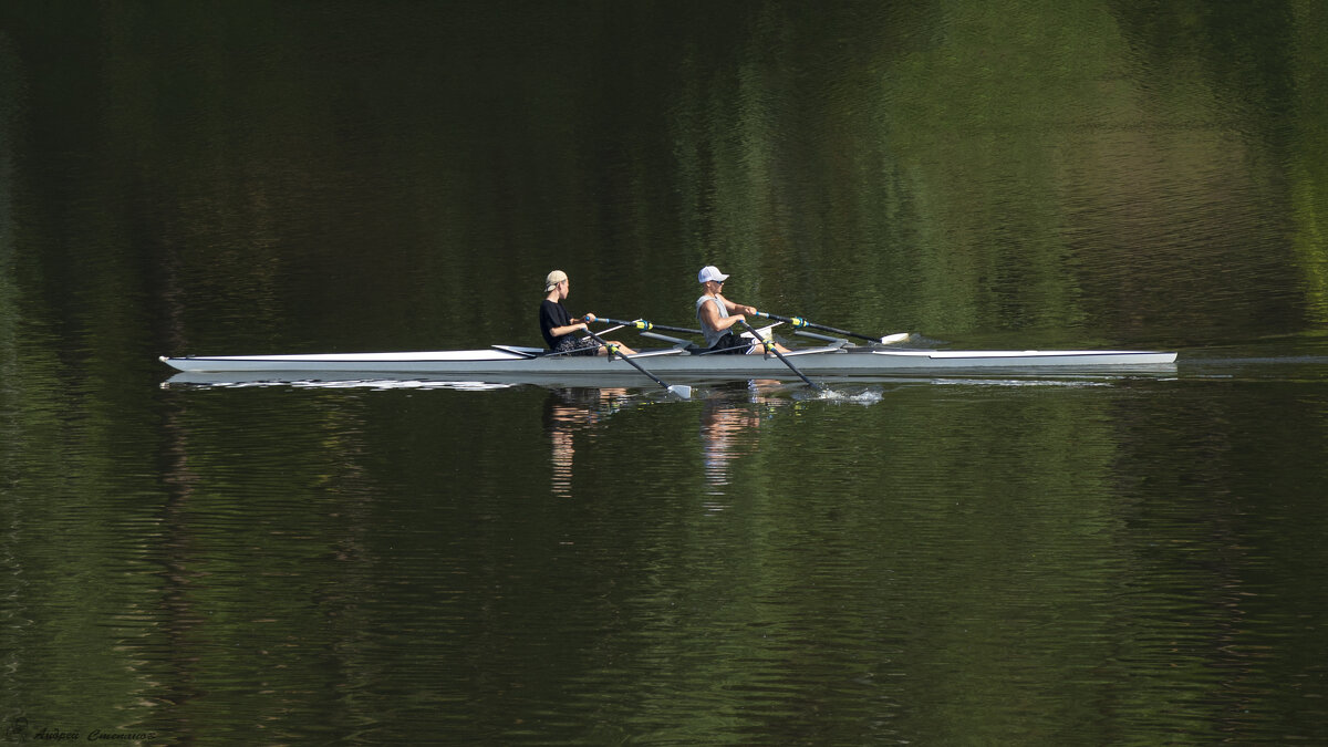 Заплыв - Андрей + Ирина Степановы