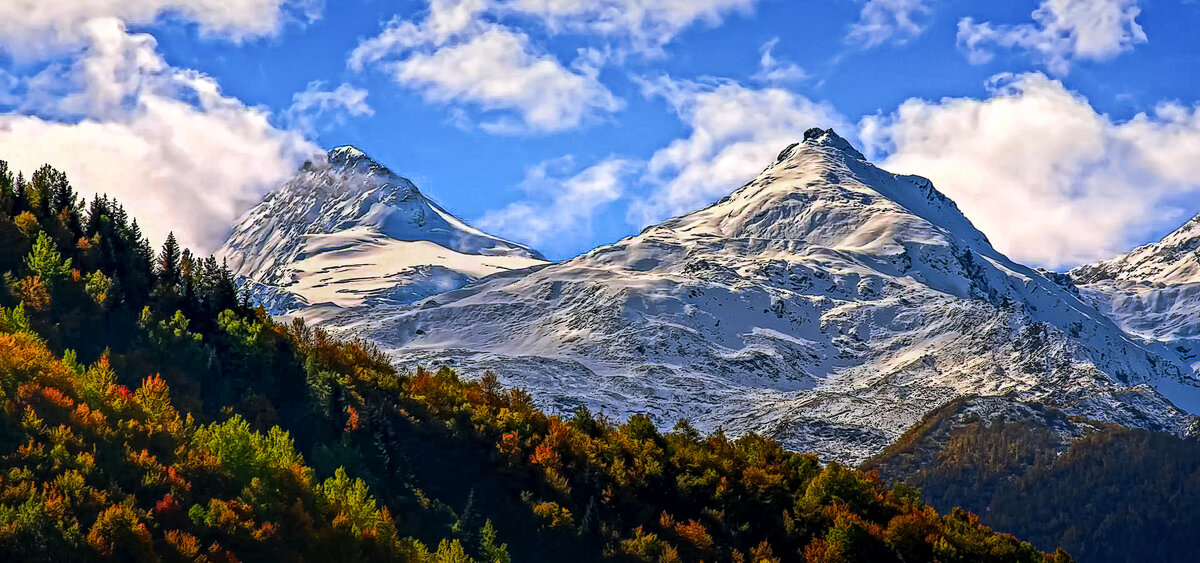 Гора Казбек в Грузии - Aleksey Afonin Гора Казбек в Грузии - Aleksey Afonin