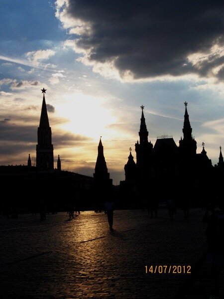 На закате - Натали 