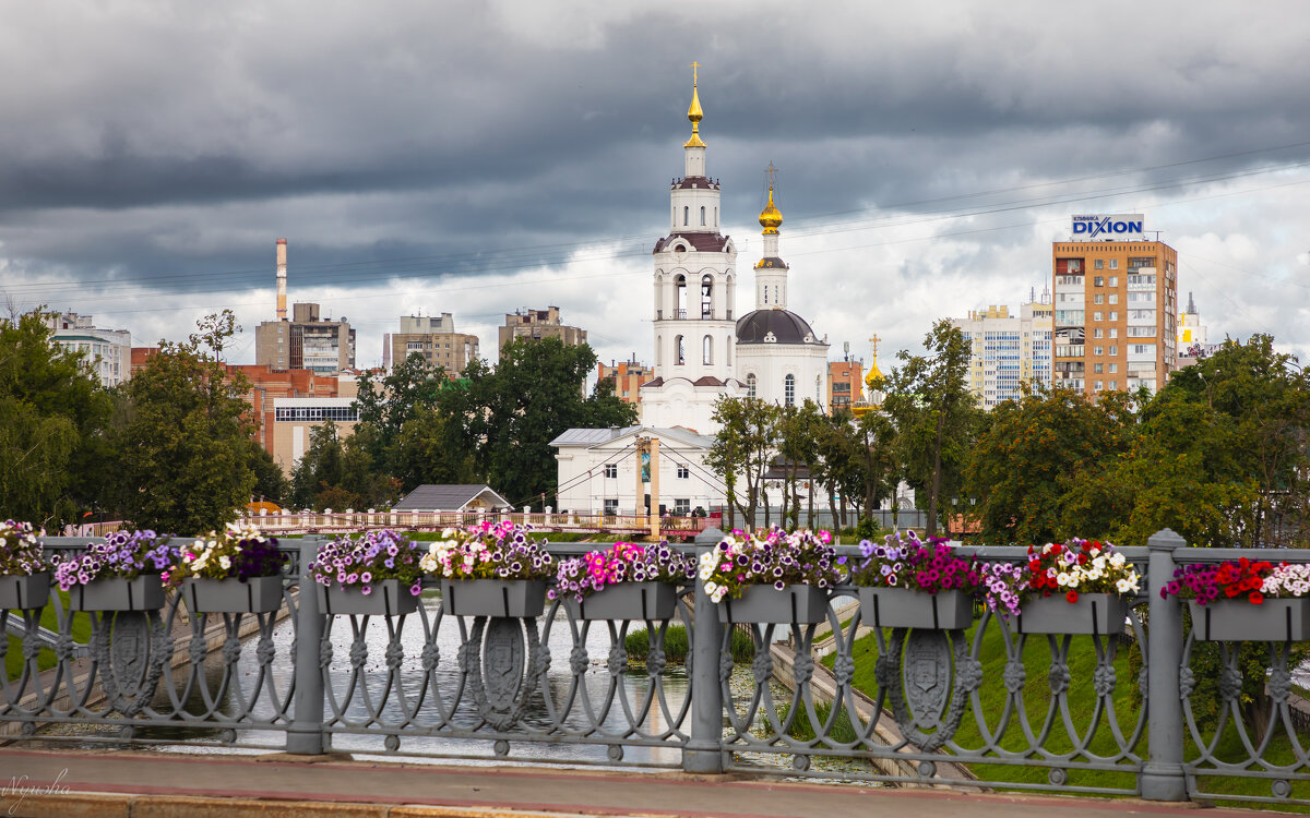 Александровский мост утопает в цветах) - Nyusha .