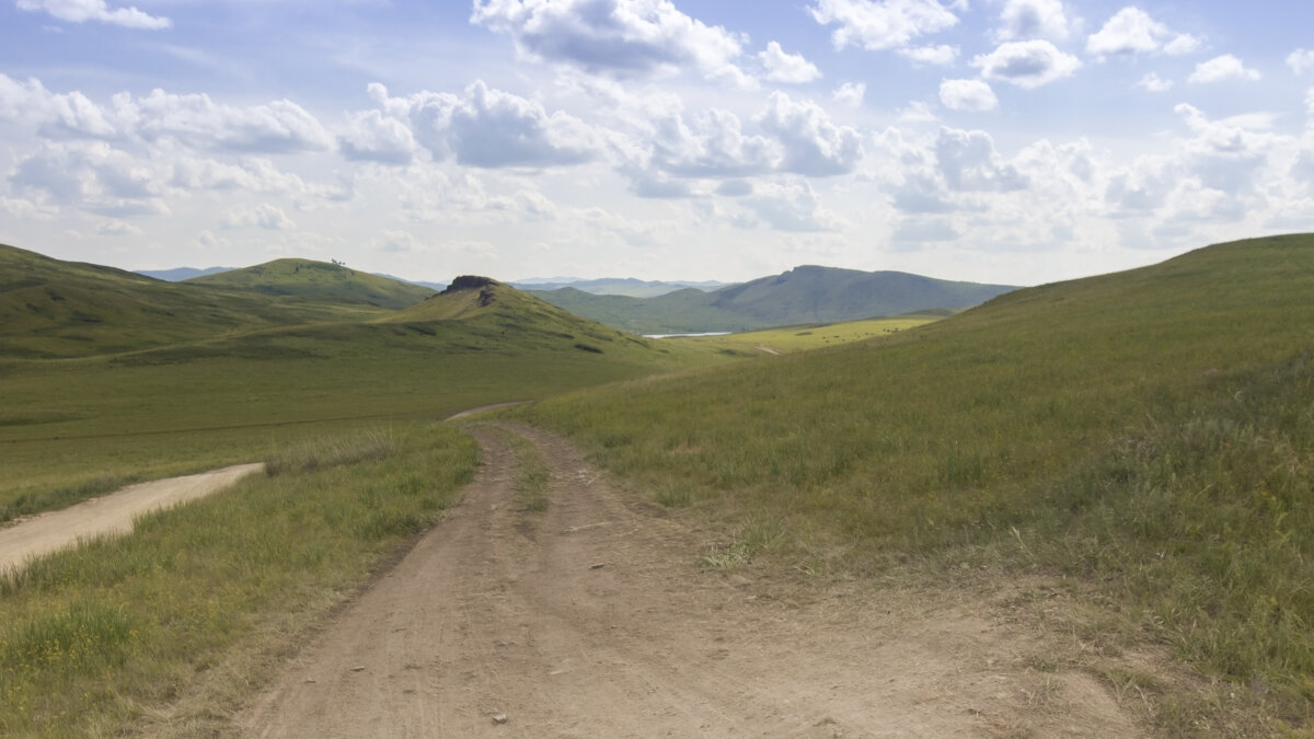 Дорога к озеру Шунет - Владимир Кириченко