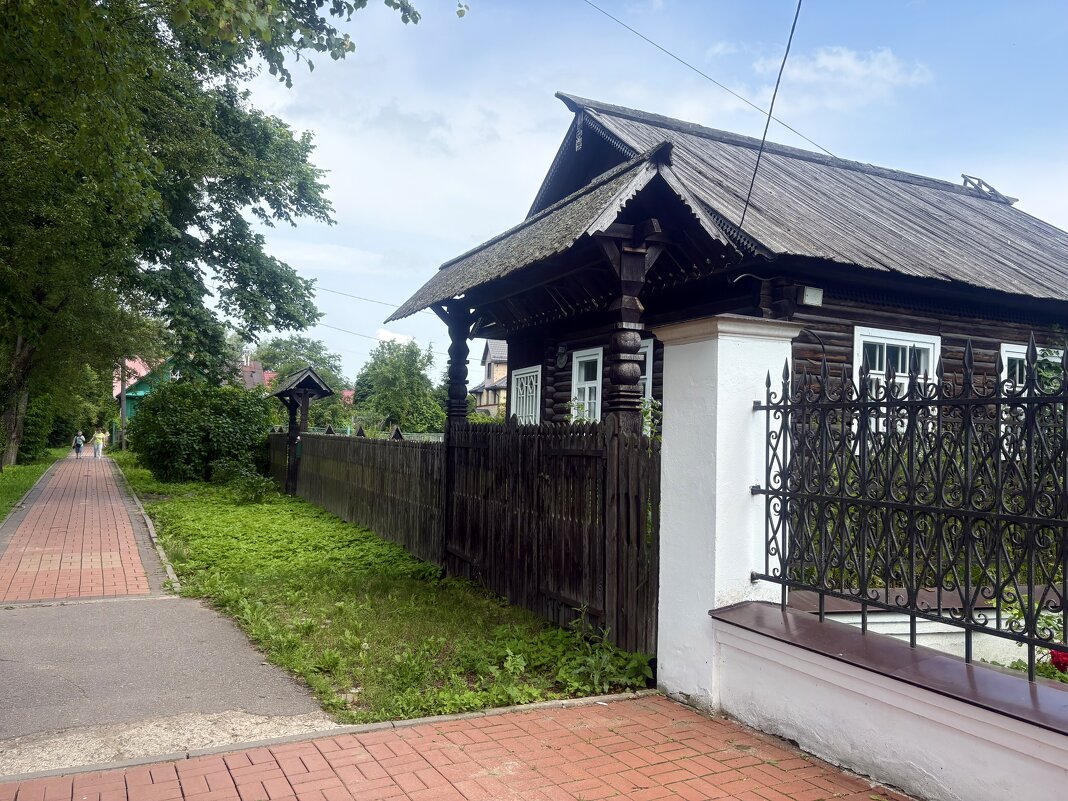 Георгиевская улица...Старая Русса - Наталия Павлова