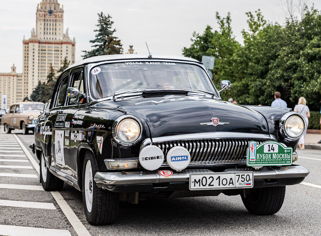 Волга - Александр 