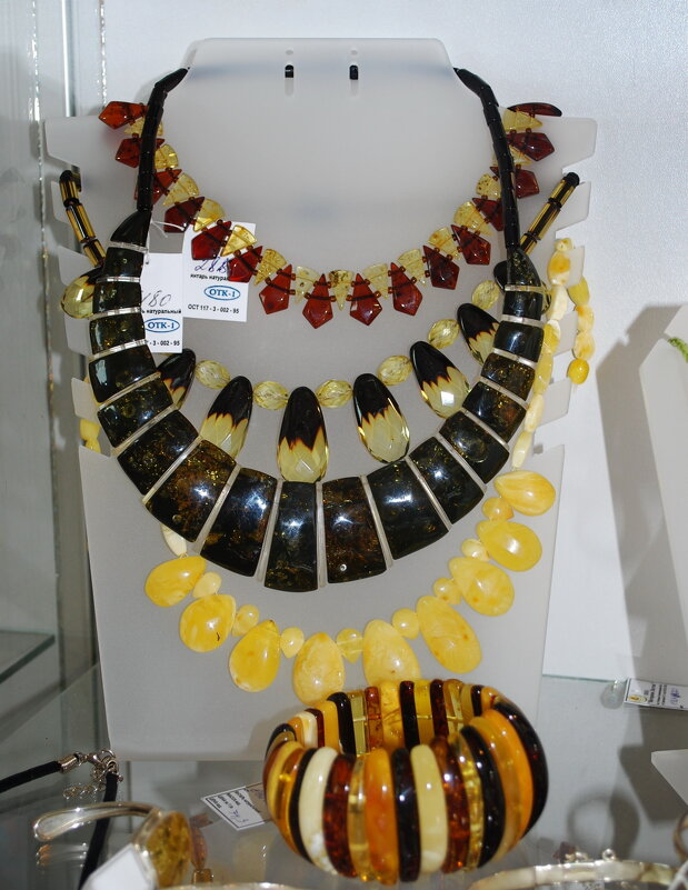 Украшения из янтаря. - Анастасия Смирнова