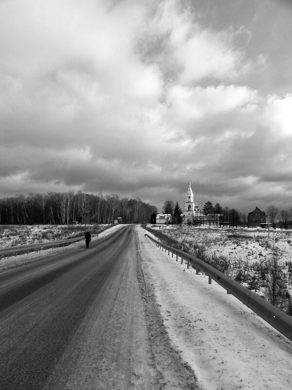 Успенский храм села Старые Кузьменки Серпуховского района... - Oleg4618 Шутченко