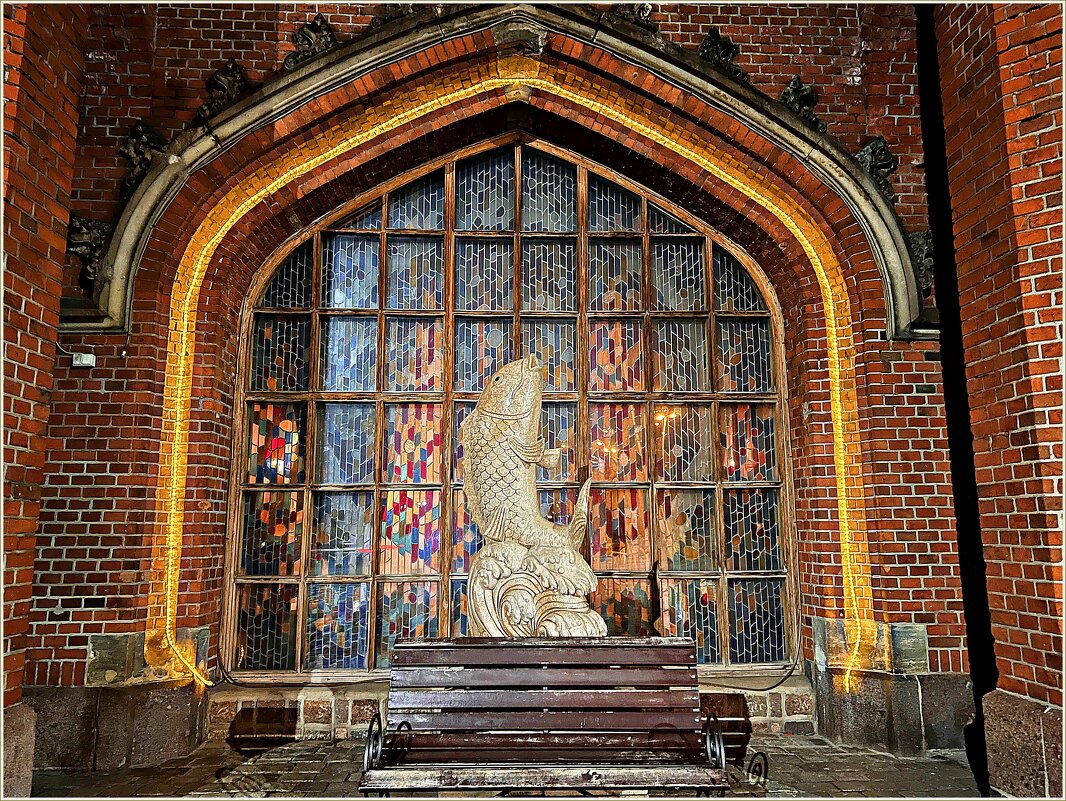 Ресторан в Росгартенских воротах. - Валерия Комова Ресторан в Росгартенских воротах. - Валерия Комова