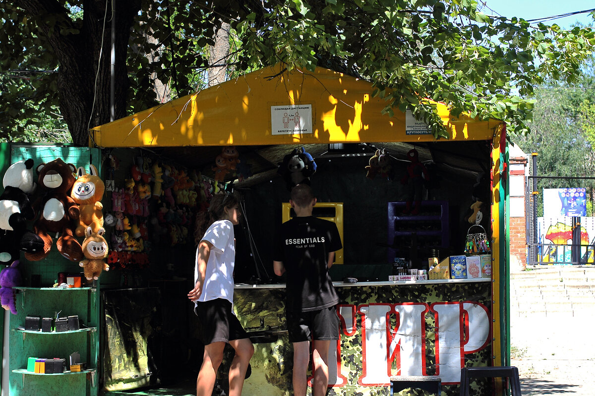 Что у вас вкусненького? - Юрий Гайворонскiий