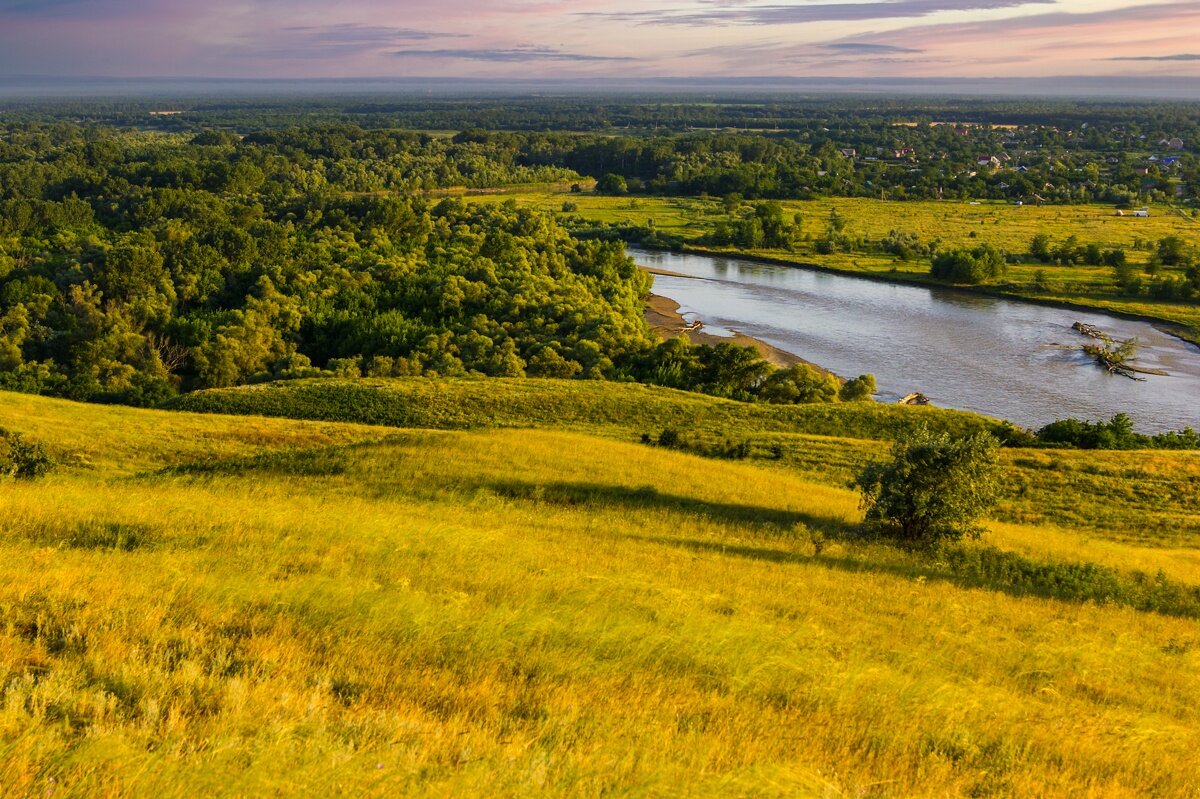 Летний вечер - Игорь Сикорский