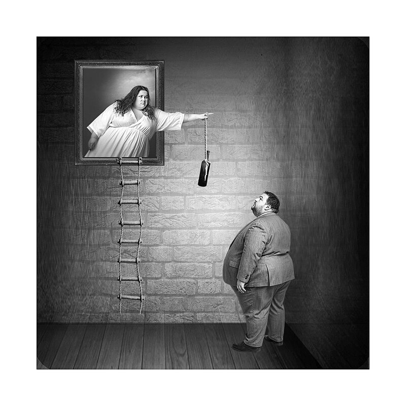 рыбалка - старик 