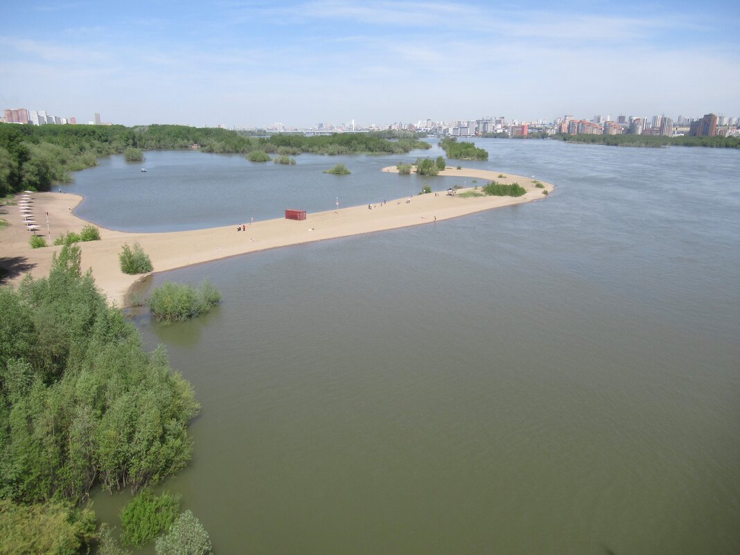 Вид с Бугринского моста - Андрей Макурин Вид с Бугринского моста - Андрей Макурин