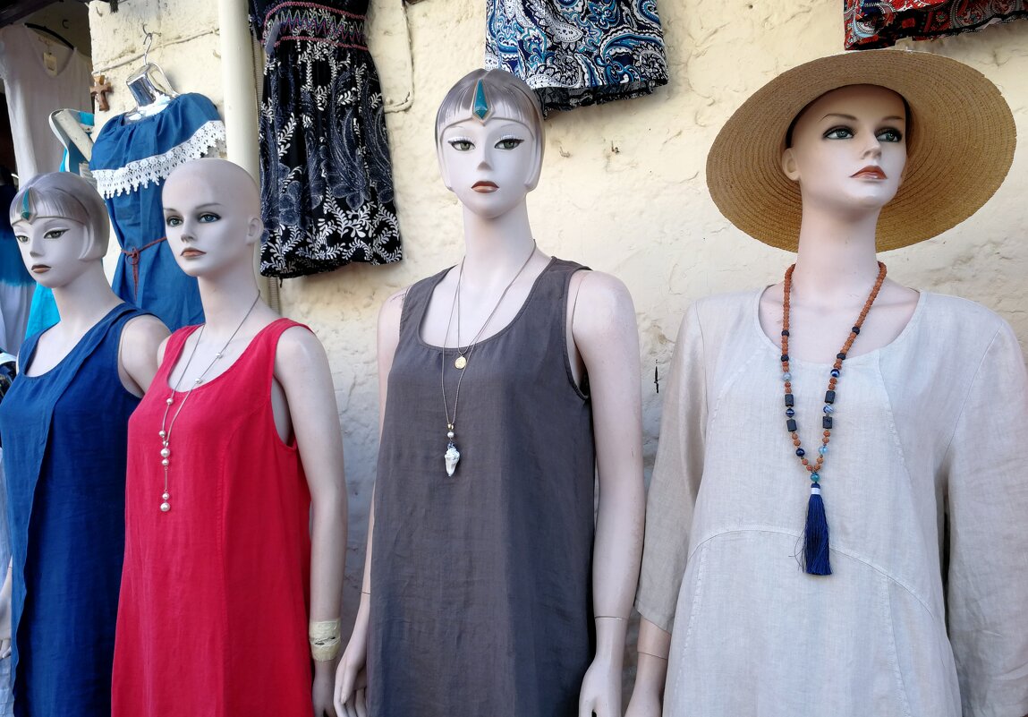 Манекены на Родосе - Алла Булашевская