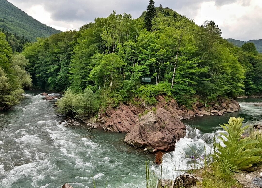 Здесь горных рек-сестёр слиянье - Tata Wolf