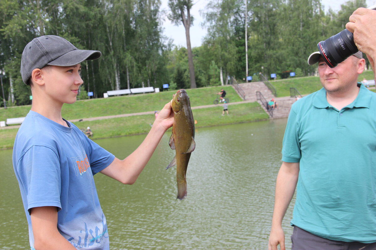 День рыбака. - Венера Чуйкова