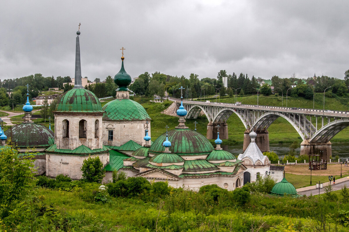 Старица на Волге - Владимир Новиков Старица на Волге - Владимир Новиков