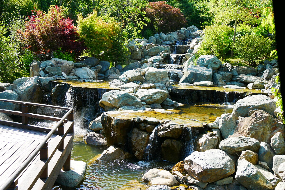 Течёт ручей. Японский сад. - Alexey YakovLev Течёт ручей. Японский сад. - Alexey YakovLev