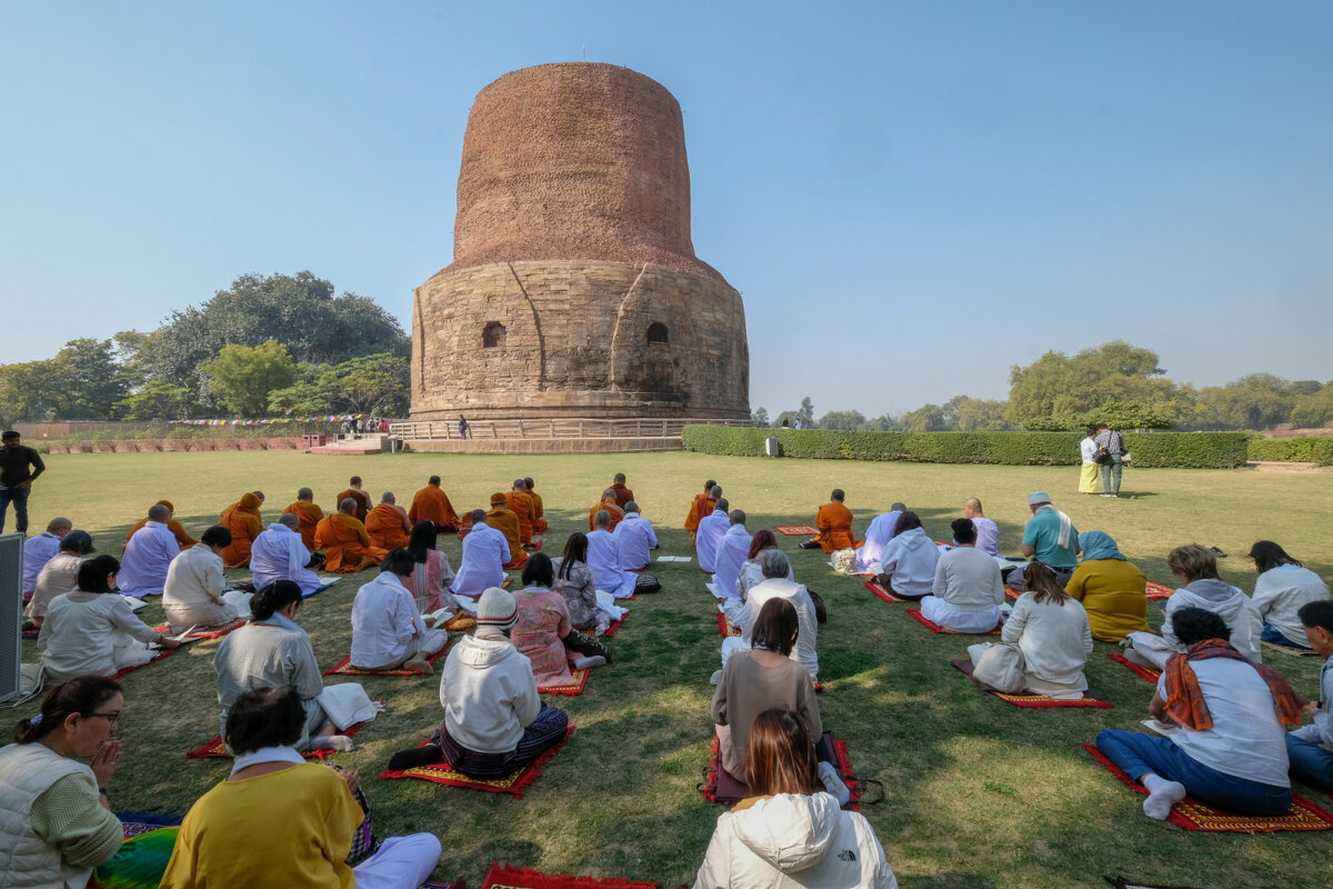 Самое почитаемое место для буддистов - Георгий А Самое почитаемое место для буддистов - Георгий А