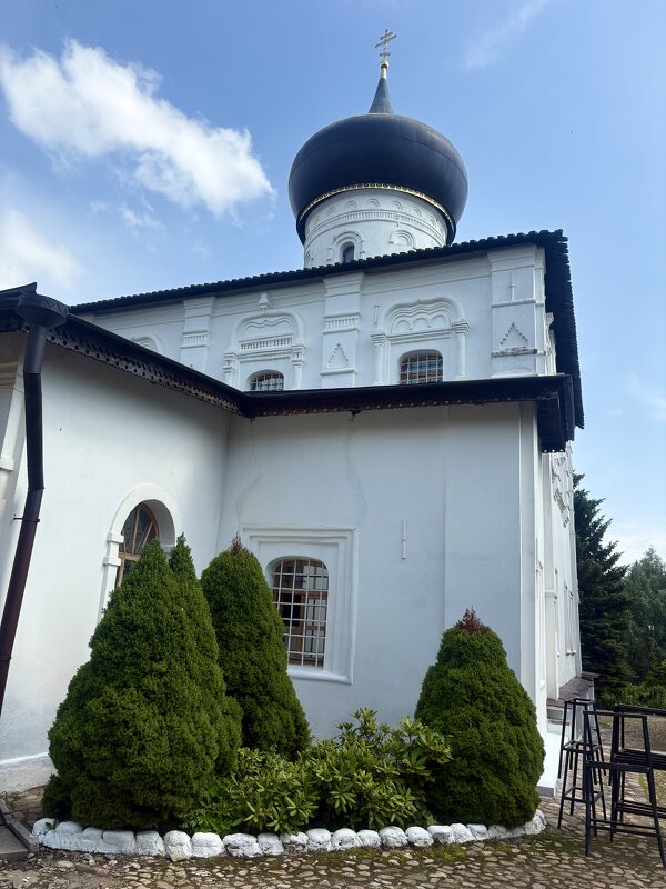 Георгиевская церковь...Старая Русса - Наталия Павлова