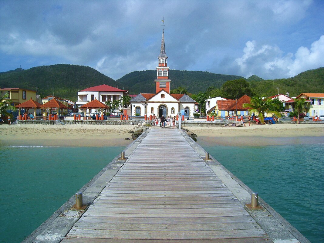 Город Лез Анс-д'Арле на Мартинике. - unix (Илья Утропов)