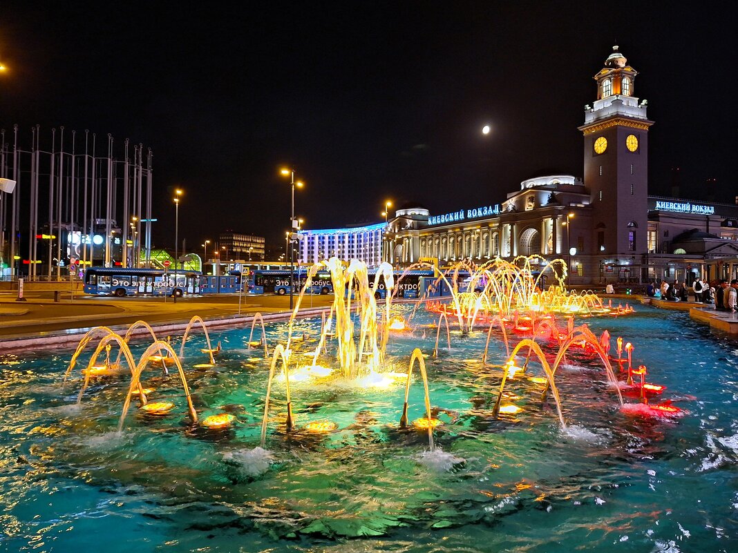 Вечерняя Москва - Наталья 