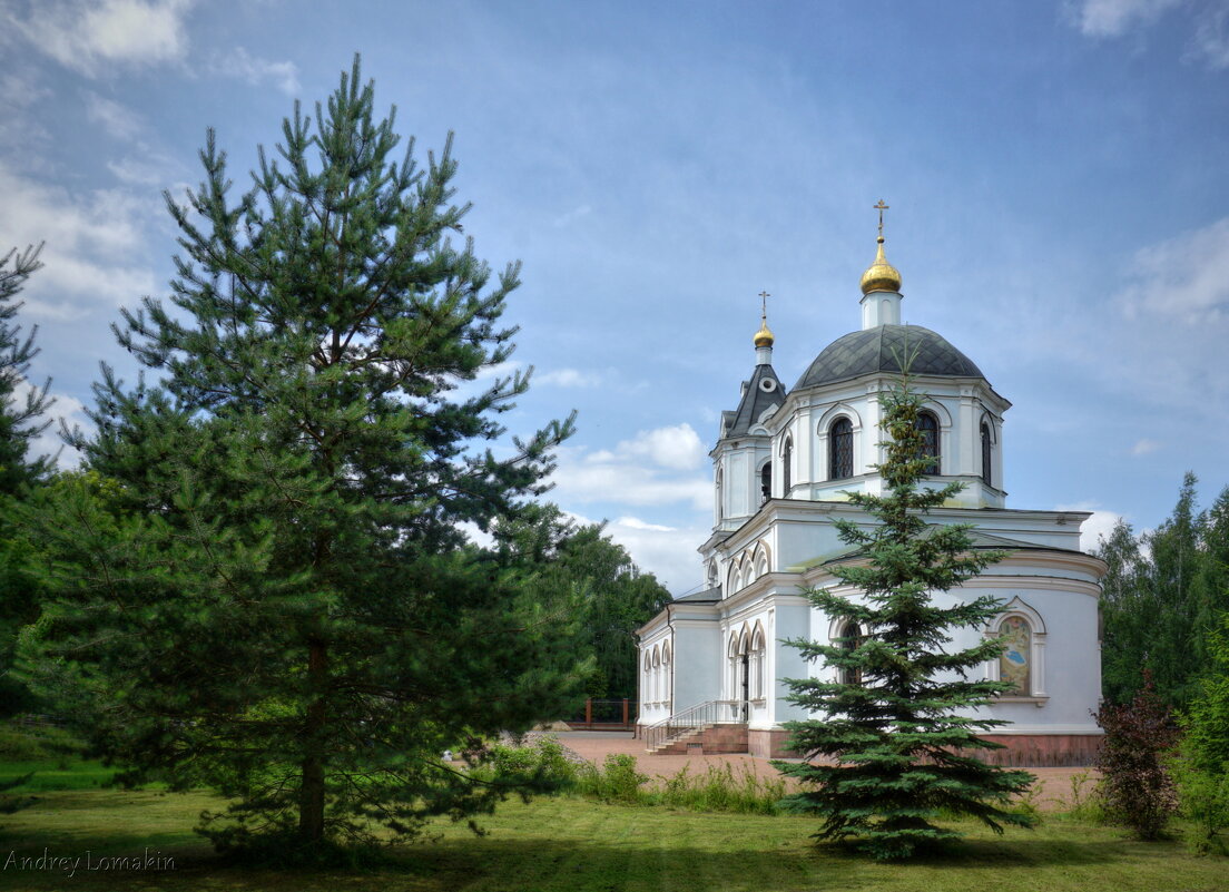 Храм Рождества Пресвятой Богородицы в Капотне - Andrey Lomakin