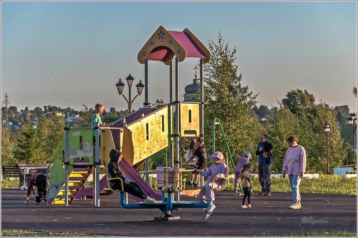 Просто вечер... - Aquarius - Сергей