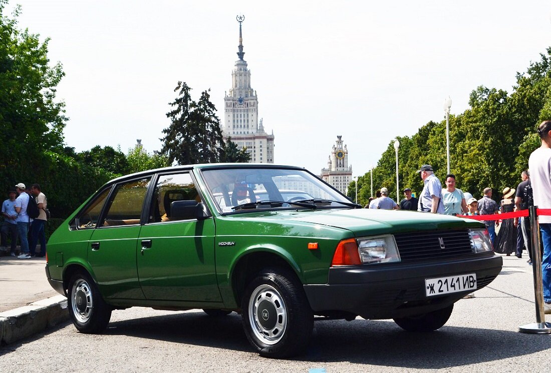 Москвич - Олег Ховренков