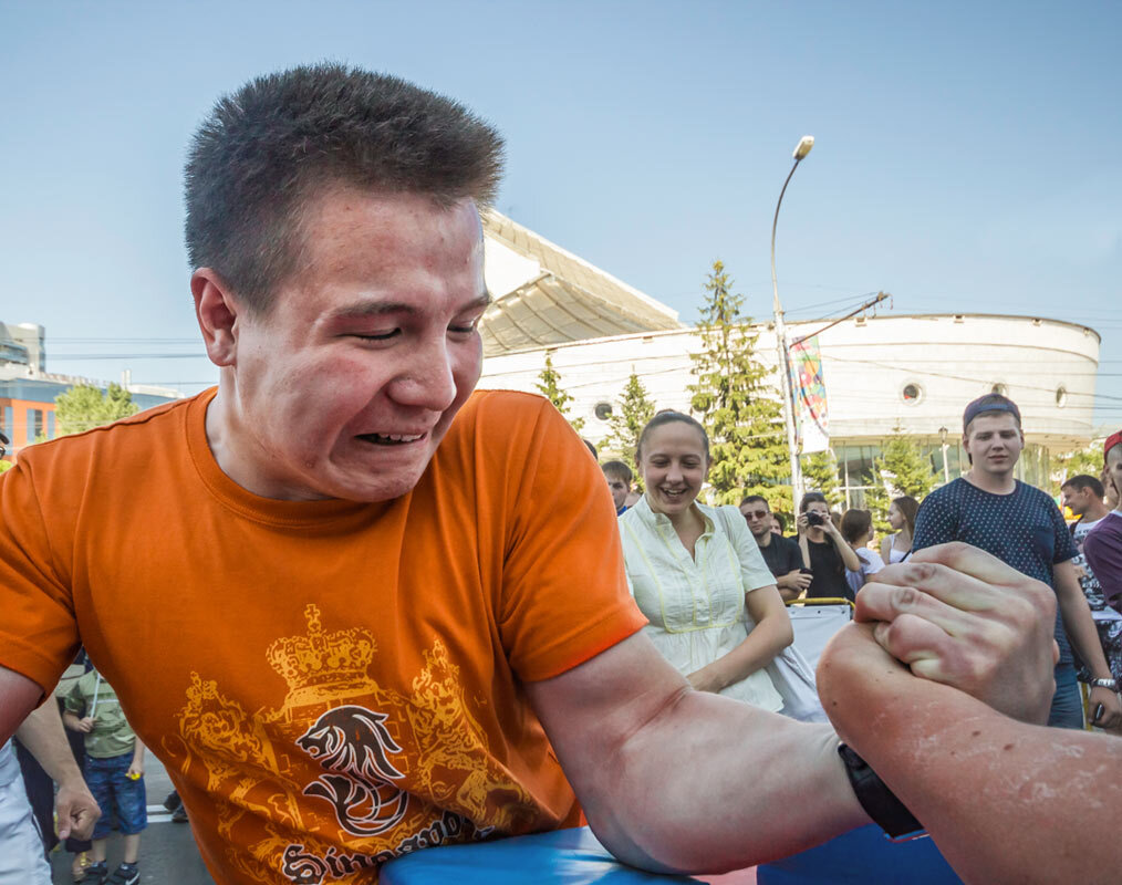 Рестлинг - SanSan 