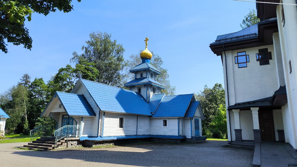 Старая церковь. - Ольга 