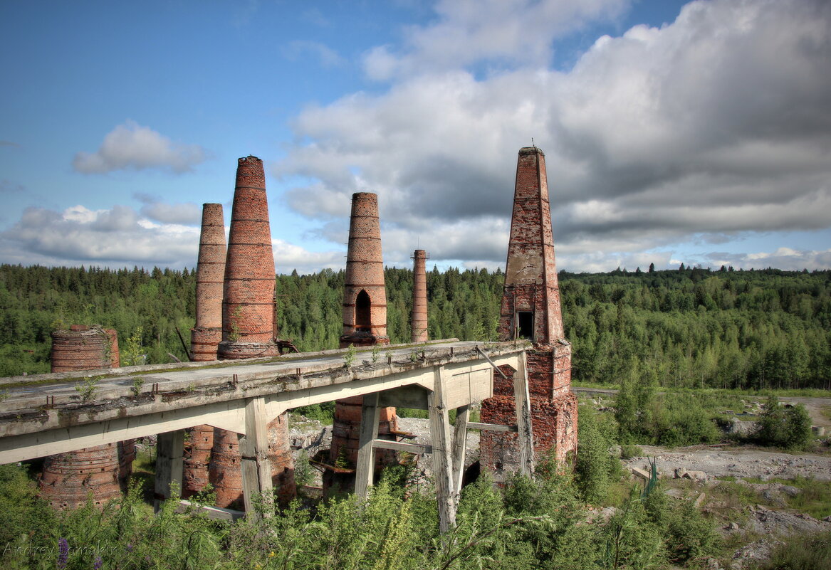 Рускеальский мраморно-известковый завод - Andrey Lomakin