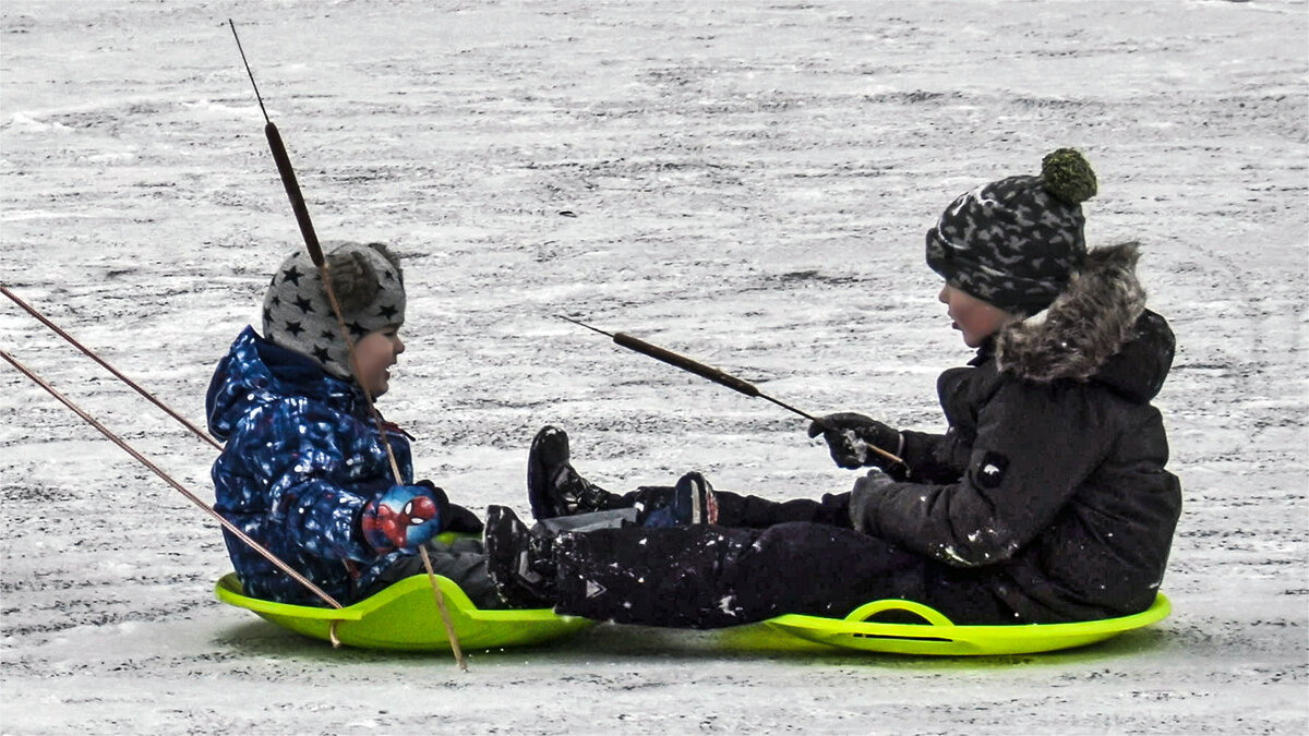 Неужели дуэль? - Alexandеr P