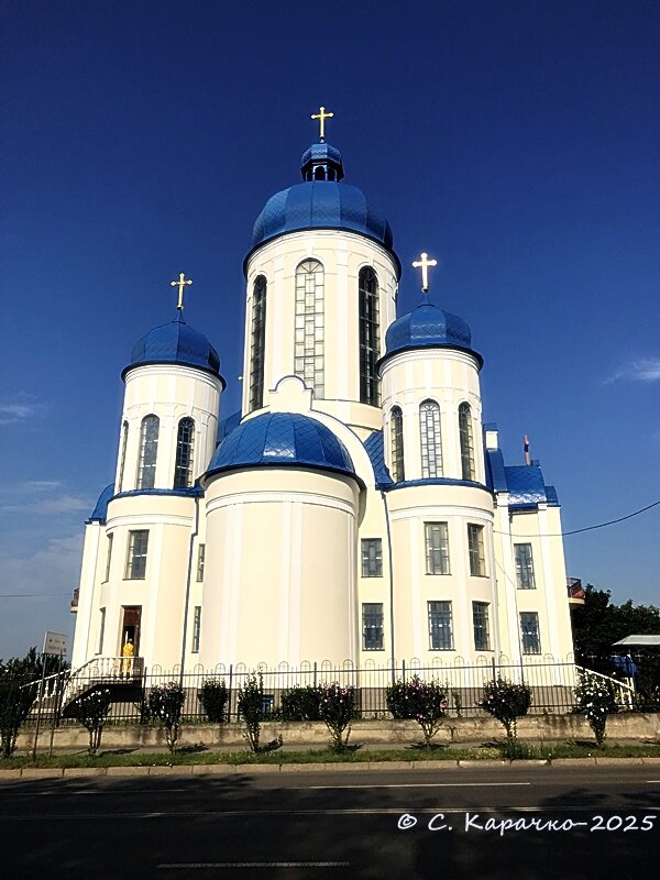 церква Володимира Великого - Степан Карачко