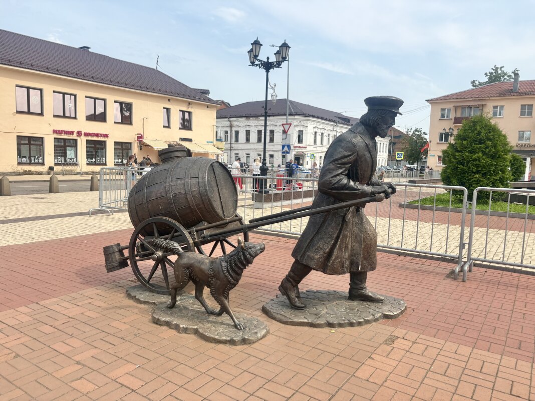 Водовоз...Старая Русса - Наталия Павлова