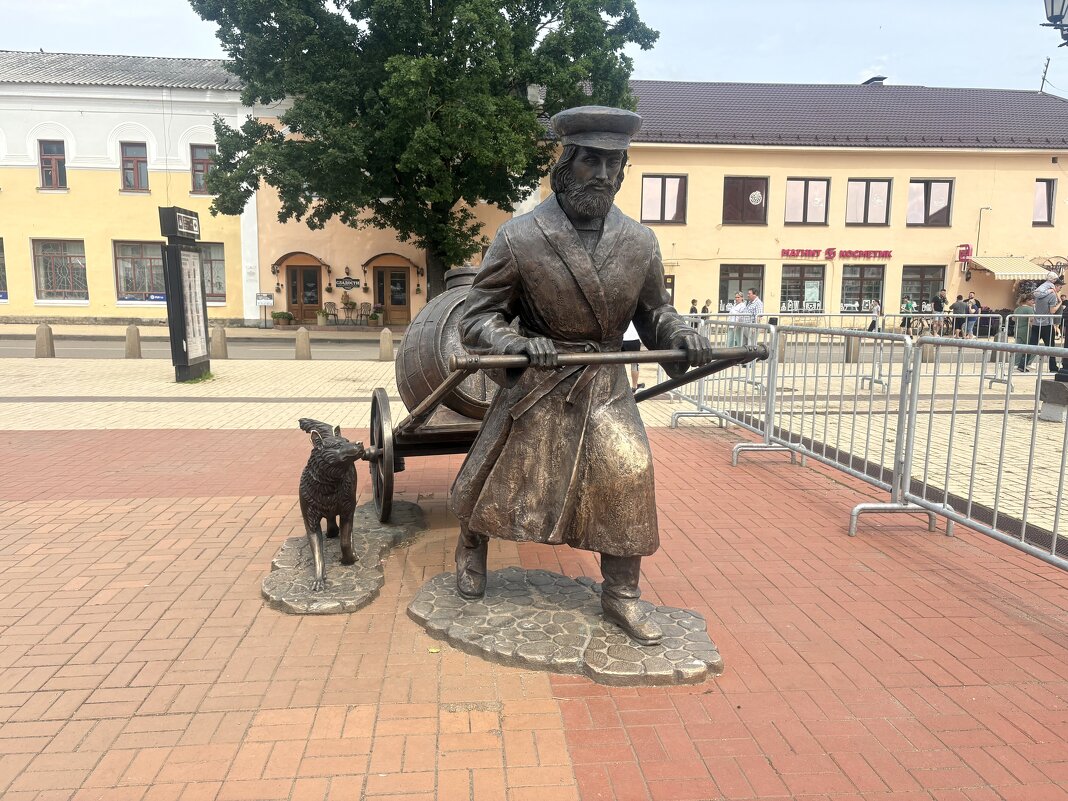 Водовоз...Старая Русса - Наталия Павлова