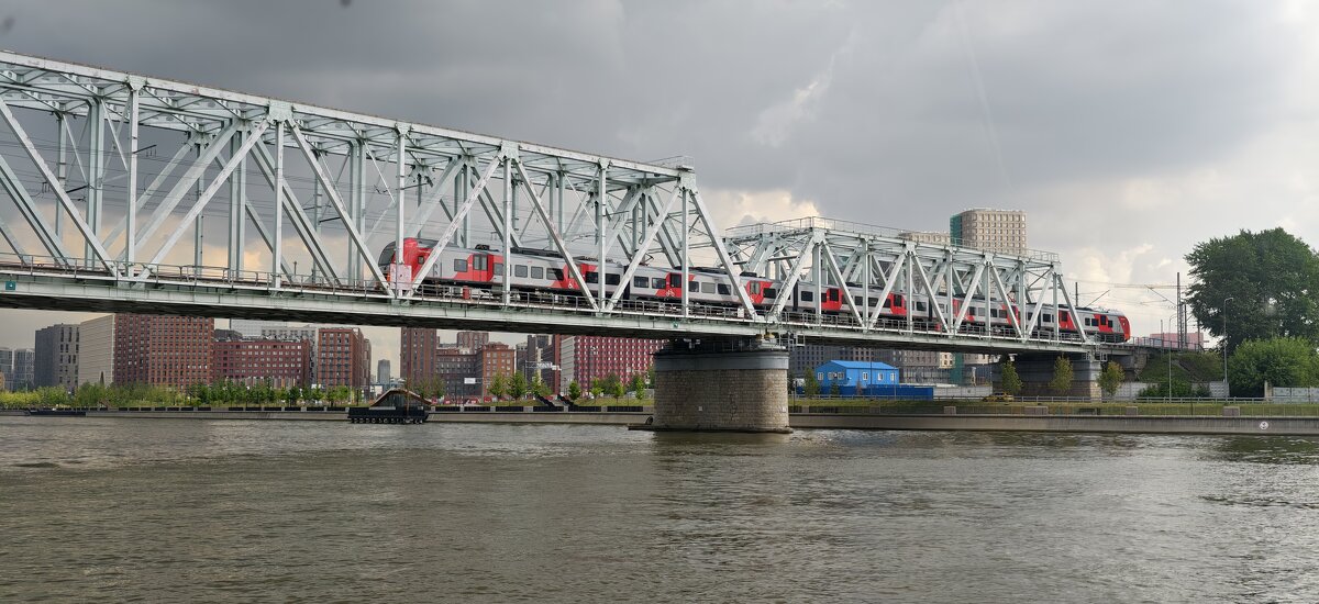 Московские пейзажи - <<< Наташа >>>