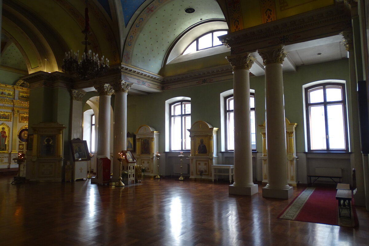 в храме - Anna-Sabina Anna-Sabina