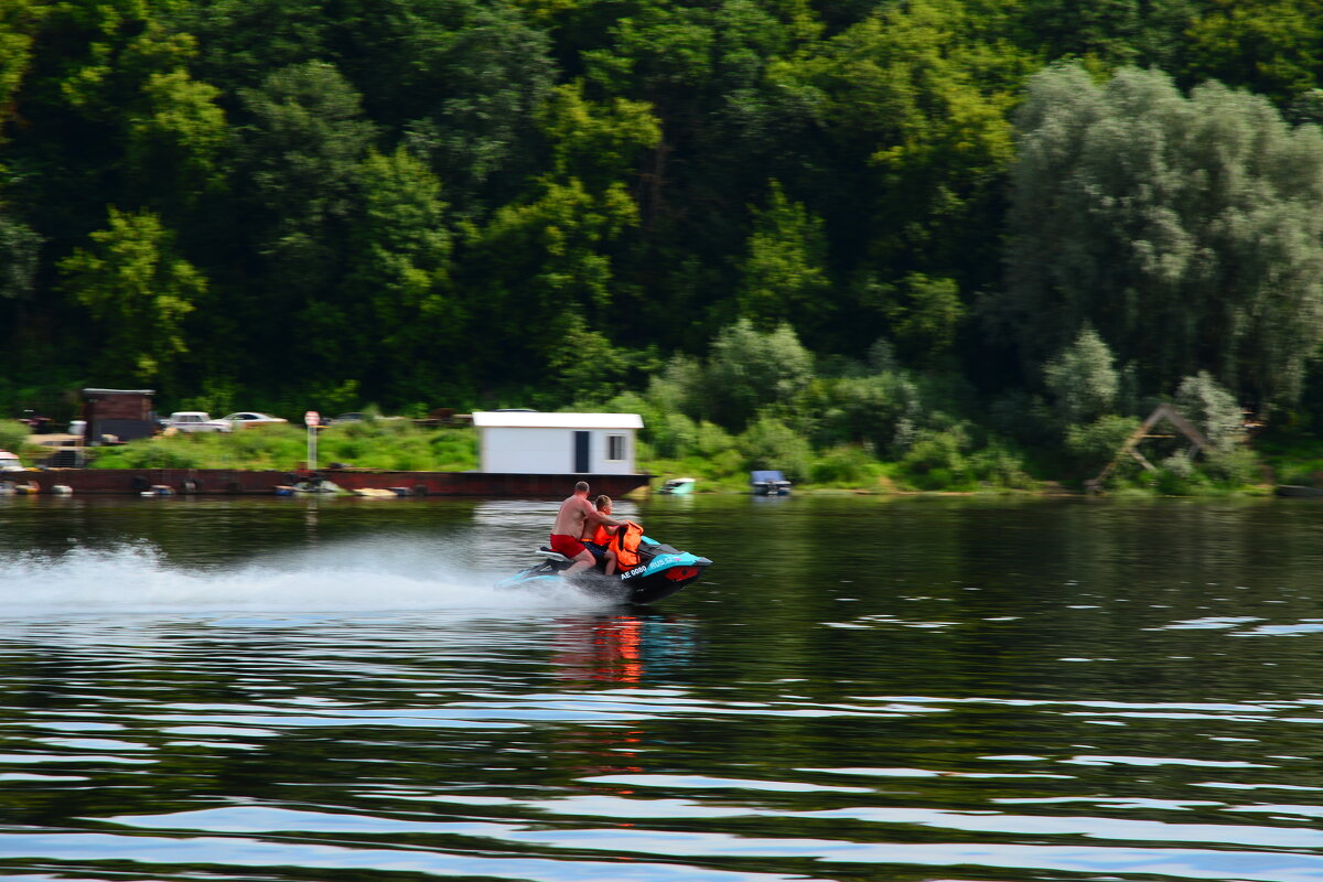 Скорость. - Михаил Колосов 
