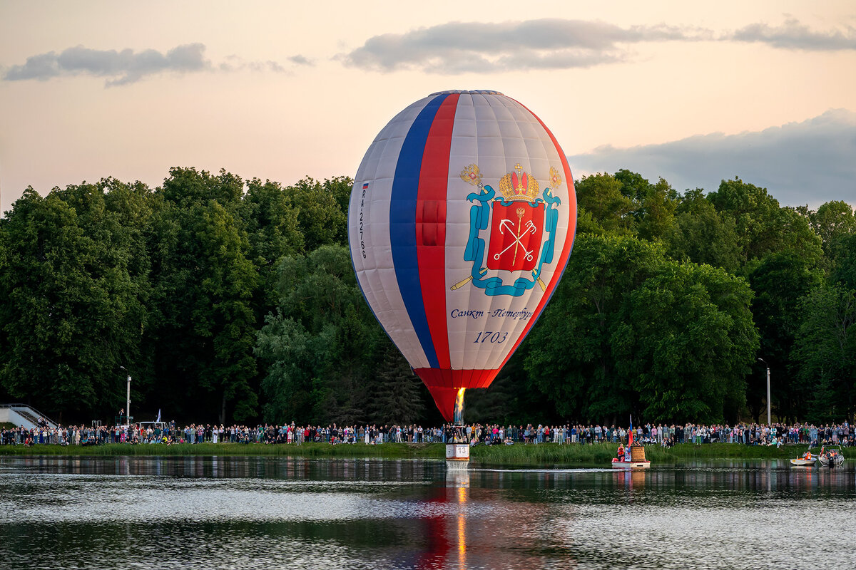 Воздухоплавание 2025 - Виктор Желенговский