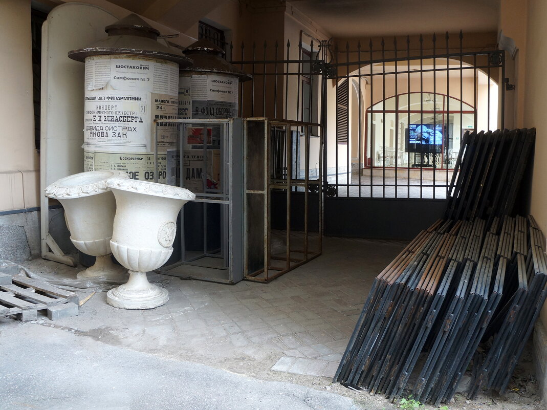 питерские дворы - zavitok *