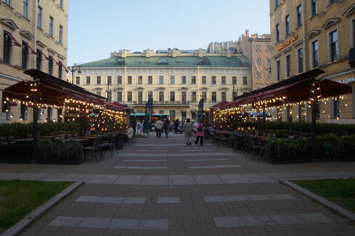 выход на Невский - zavitok *