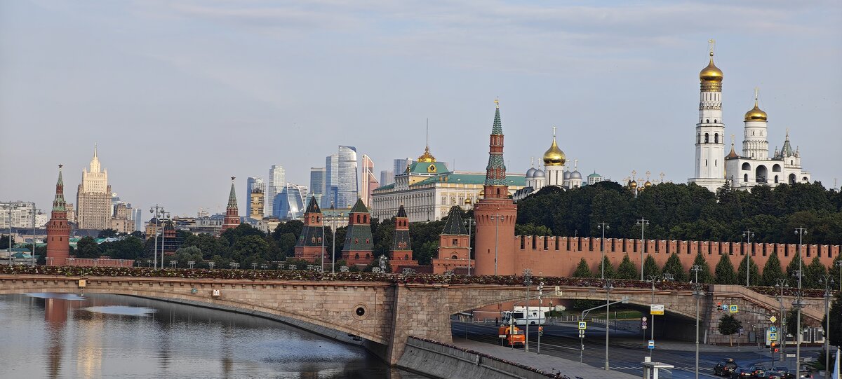 Московские пейзажи - <<< Наташа >>>