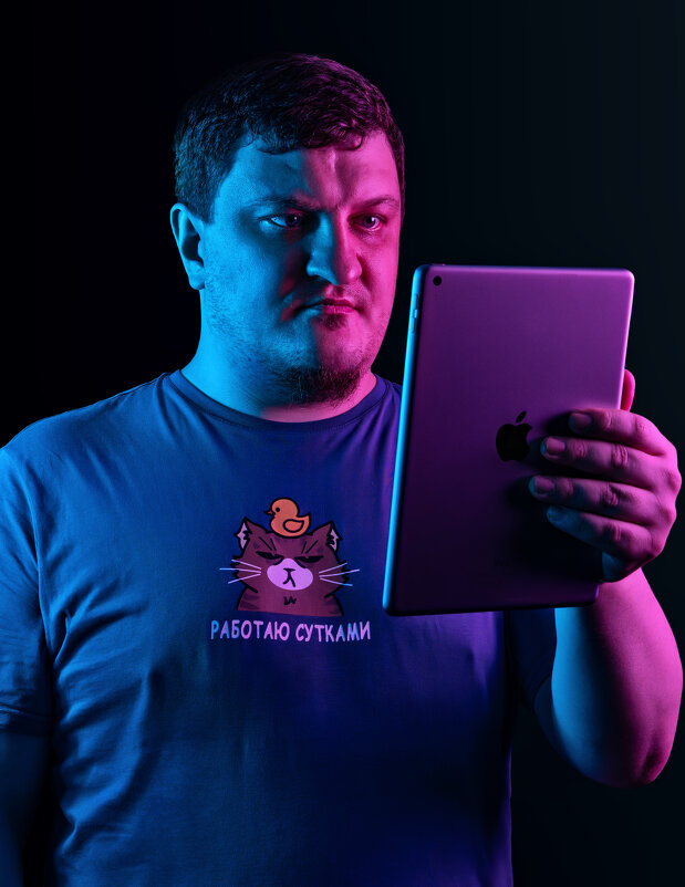 автопортрет - Soaring Man Владимир