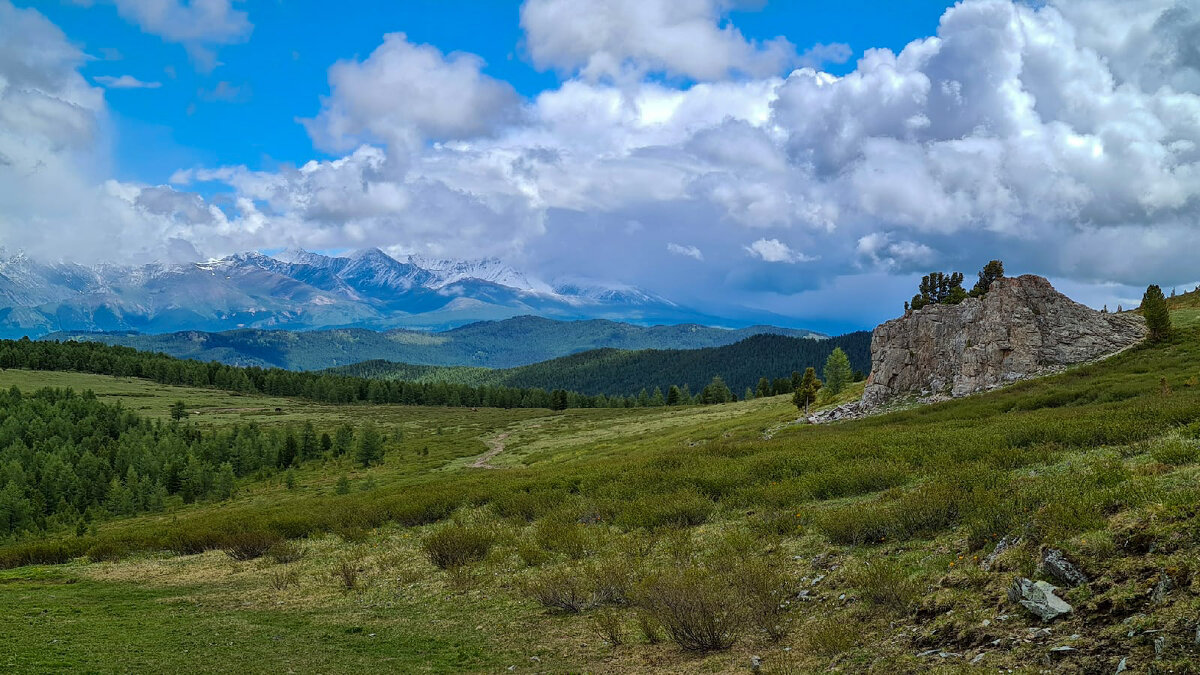 Алтай - Виктор Фоменко