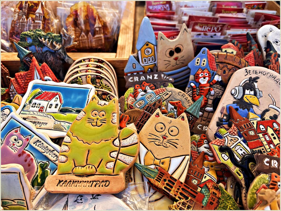 Магнитики. - Валерия Комова