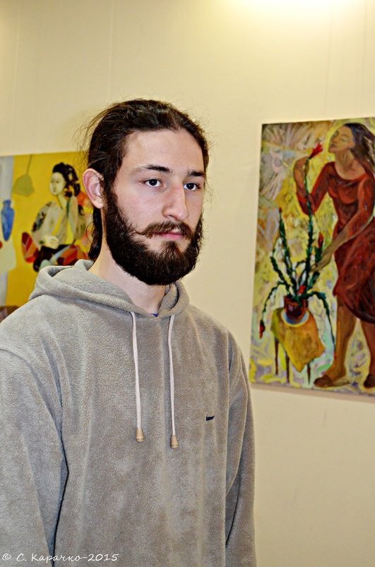 Богдан художник - Степан Карачко Богдан художник - Степан Карачко